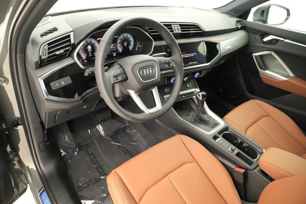 new 2024 Audi Q3 car, priced at $47,920