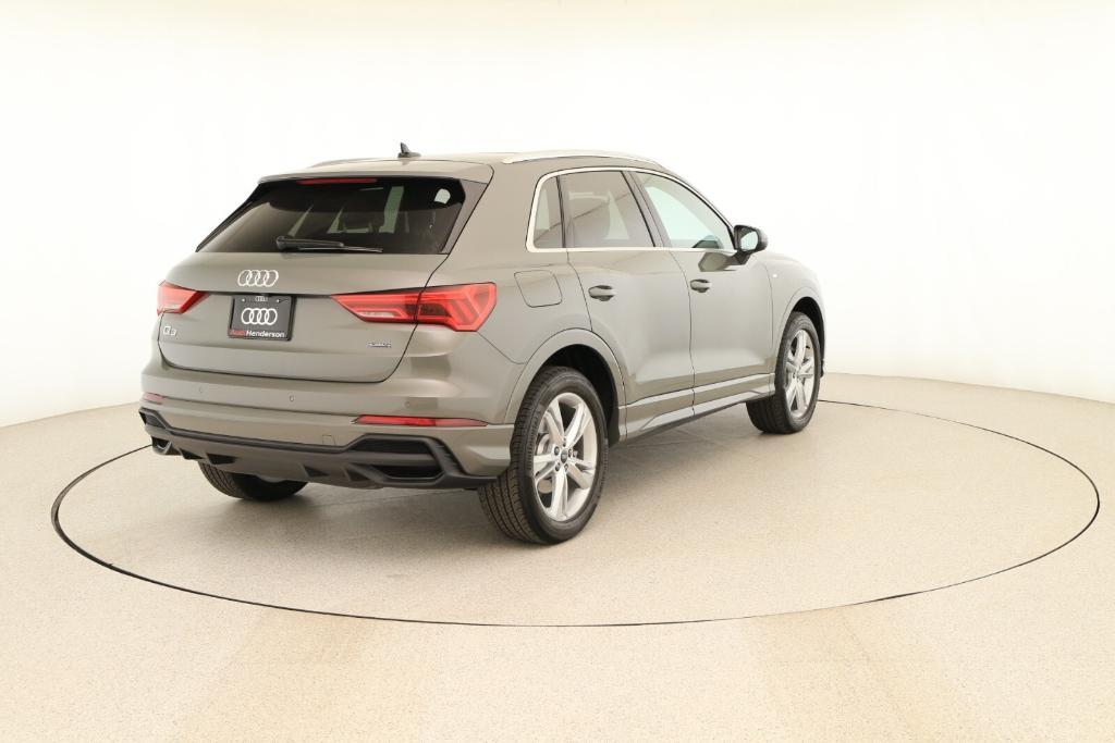 new 2024 Audi Q3 car, priced at $47,920