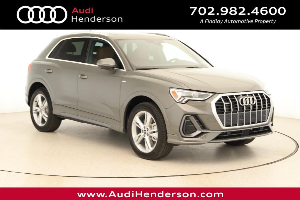 new 2024 Audi Q3 car, priced at $47,920