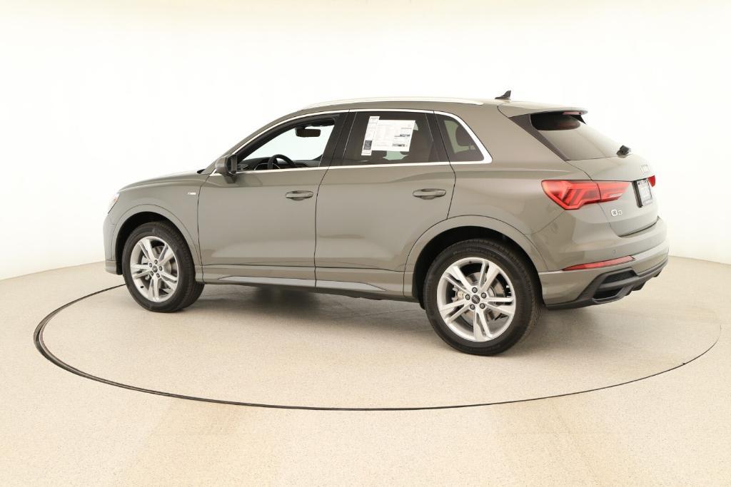 new 2024 Audi Q3 car, priced at $47,920