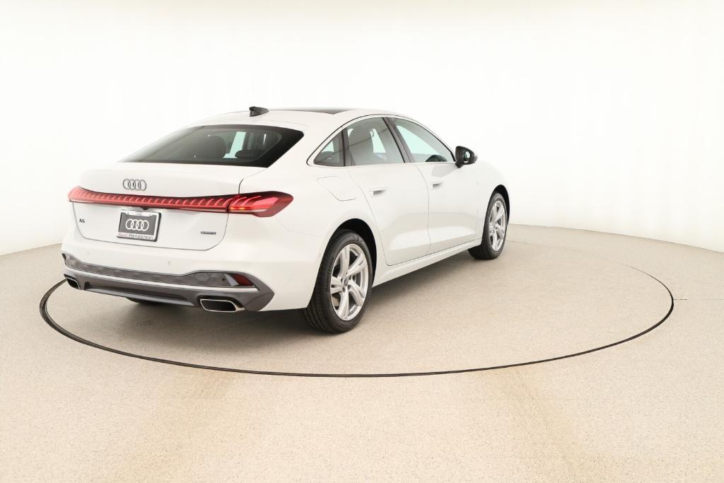 new 2025 Audi A5 car, priced at $56,435