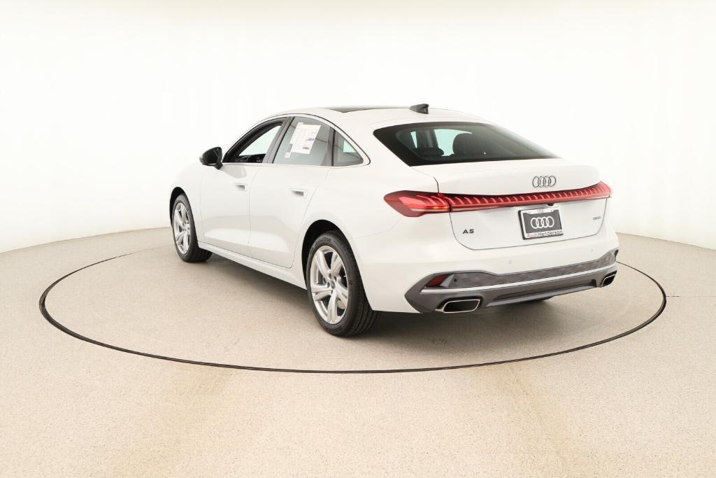 new 2025 Audi A5 car, priced at $56,435