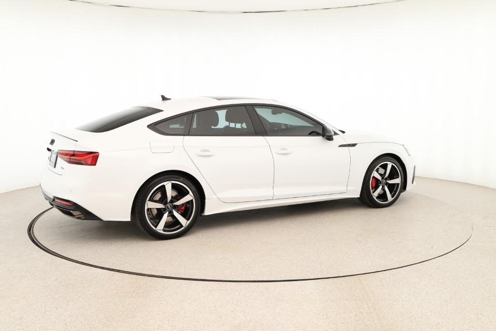 new 2024 Audi A5 Sportback car, priced at $56,745