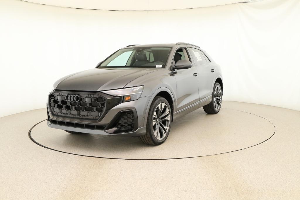 new 2025 Audi Q8 car, priced at $84,555