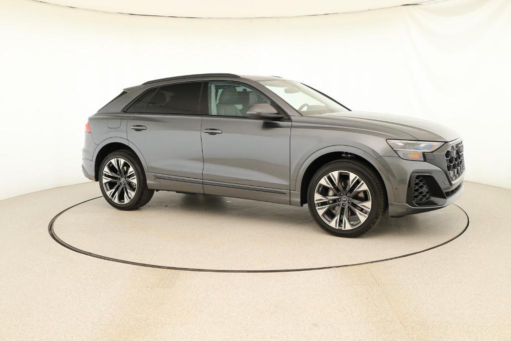 new 2025 Audi Q8 car, priced at $84,555