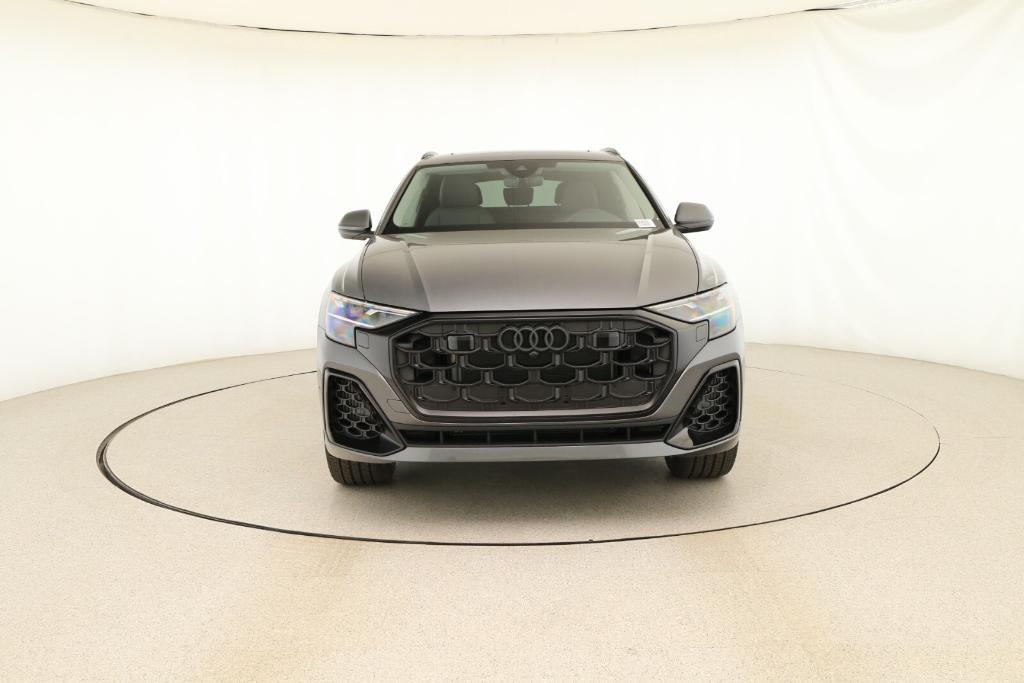 new 2025 Audi Q8 car, priced at $84,555