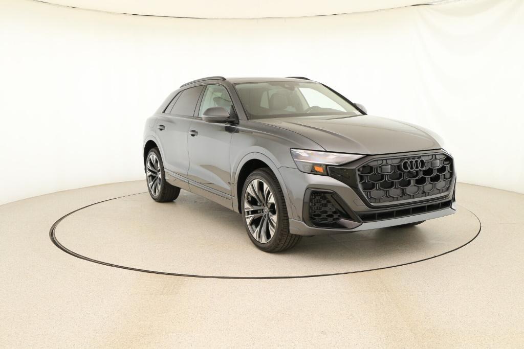 new 2025 Audi Q8 car, priced at $84,555