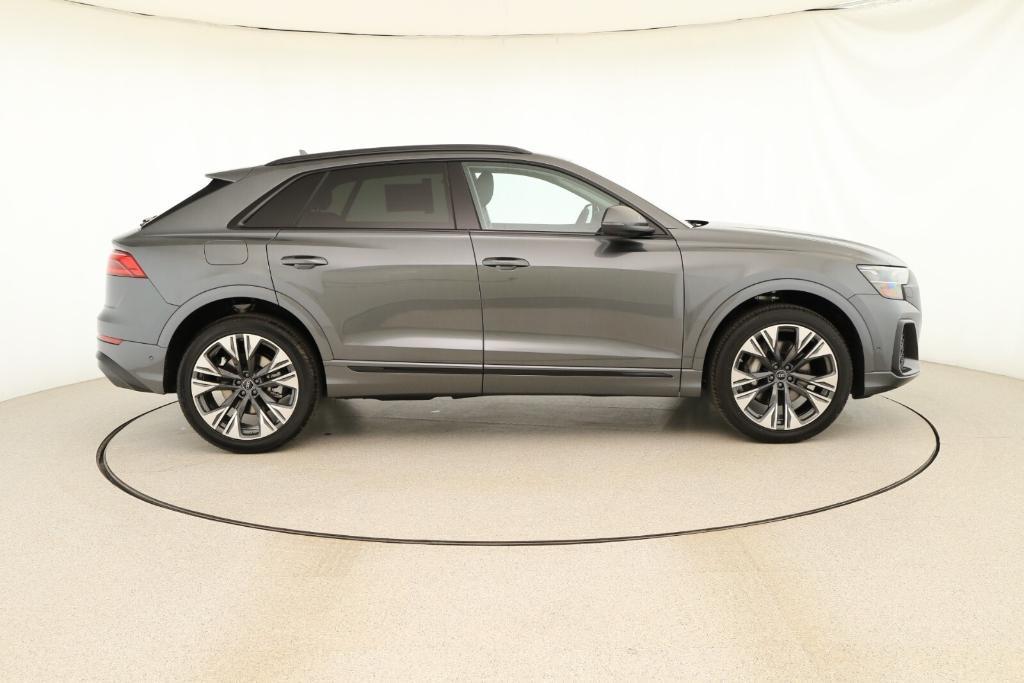 new 2025 Audi Q8 car, priced at $84,555