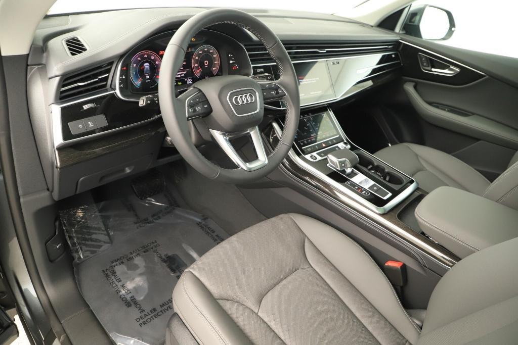 new 2025 Audi Q8 car, priced at $84,555