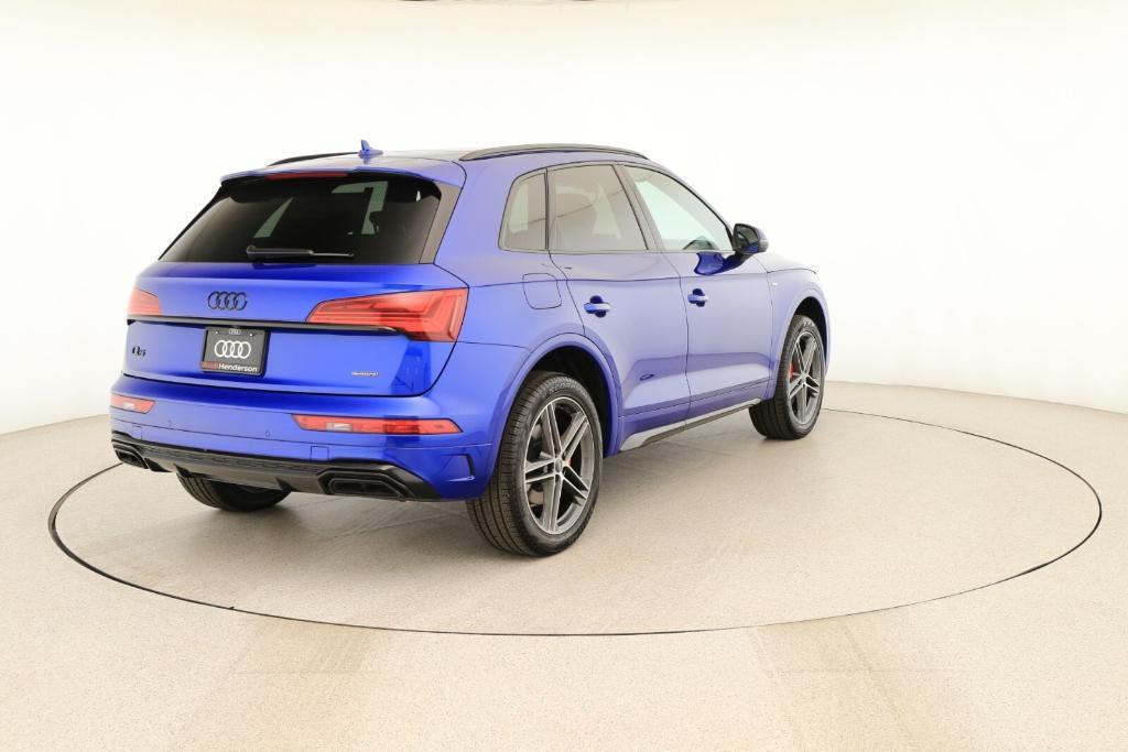 new 2024 Audi Q5 e car, priced at $67,175