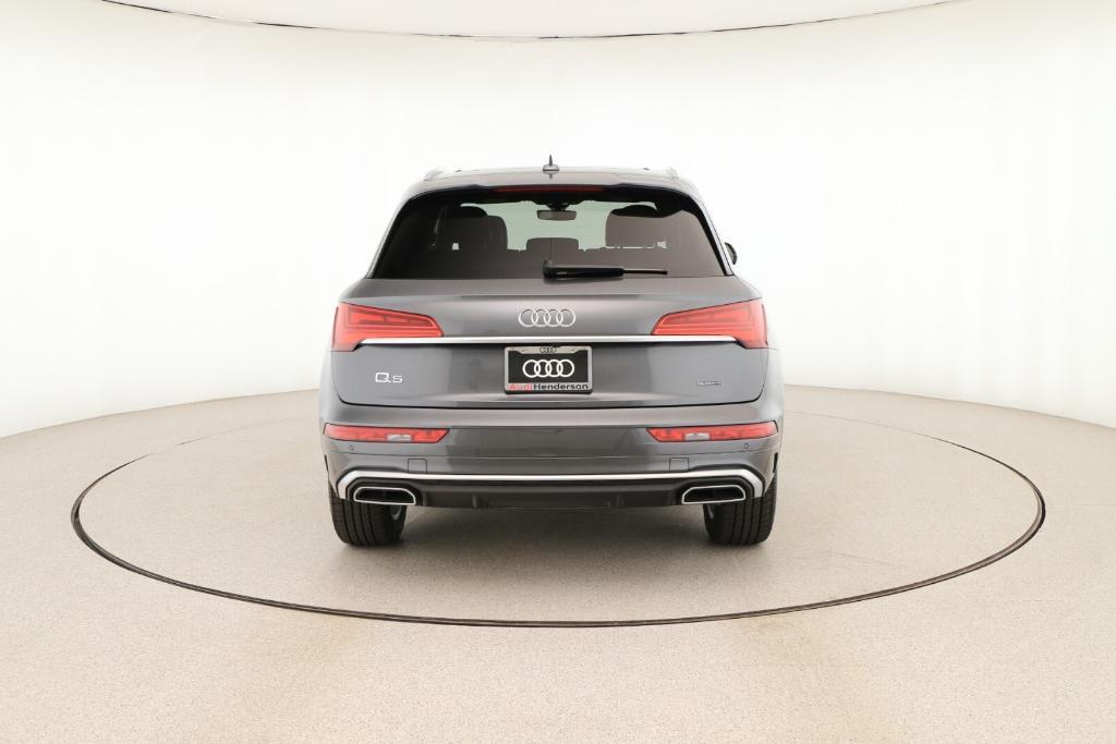 new 2024 Audi Q5 e car, priced at $63,860