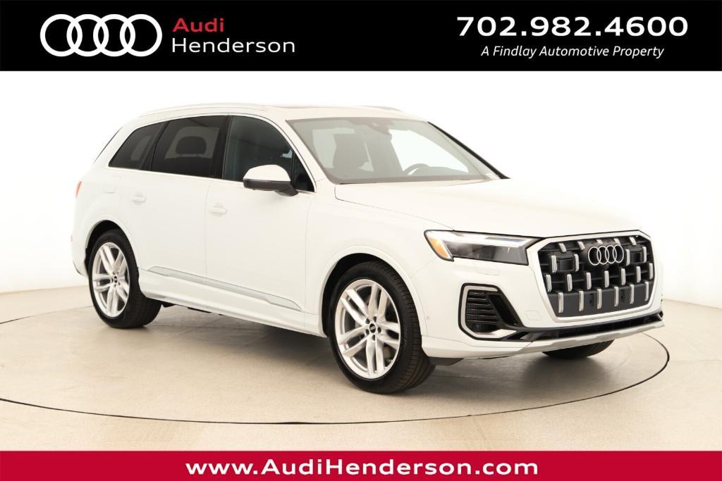 new 2025 Audi Q7 car, priced at $76,300
