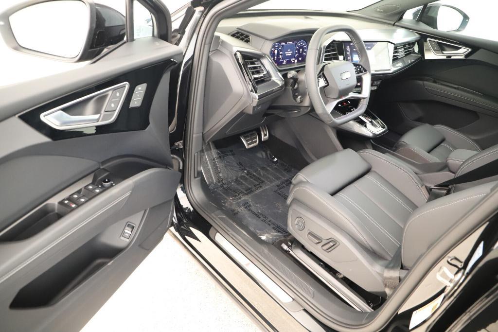new 2025 Audi Q4 e-tron car, priced at $66,900