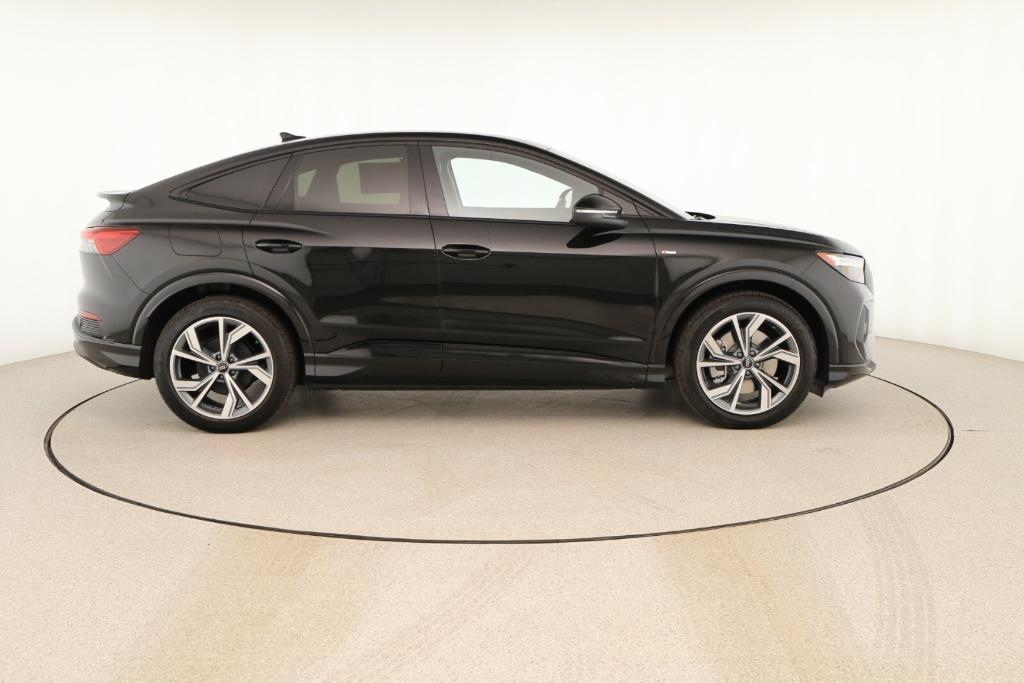 new 2025 Audi Q4 e-tron car, priced at $66,900