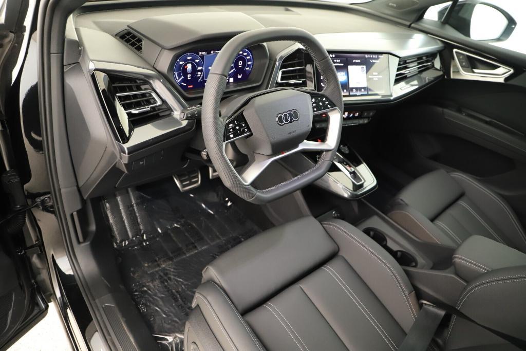 new 2025 Audi Q4 e-tron car, priced at $66,900