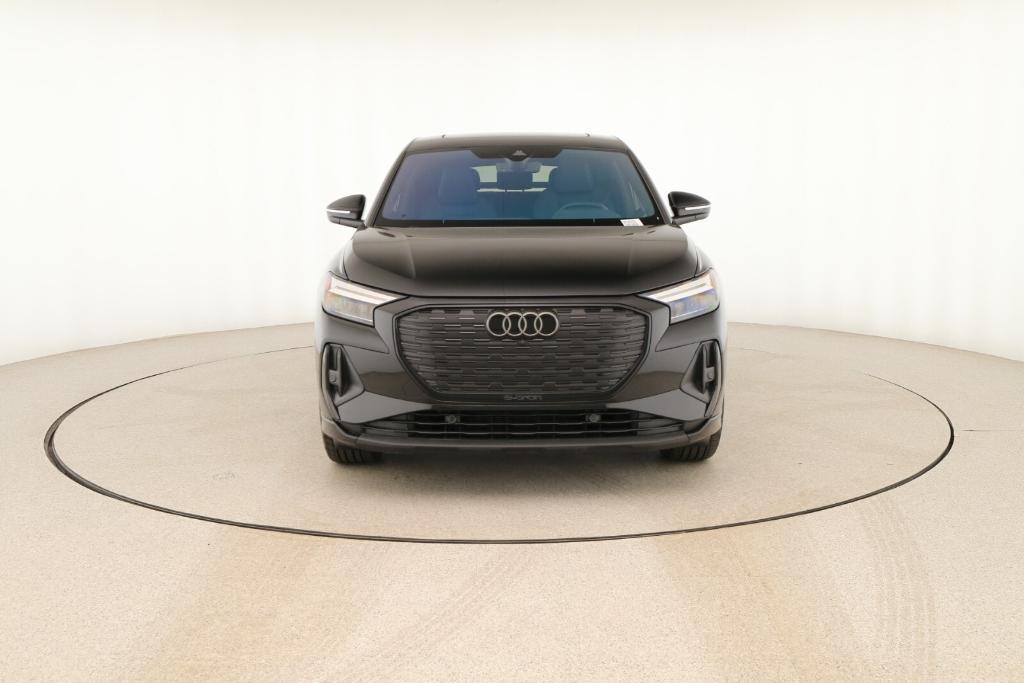 new 2025 Audi Q4 e-tron car, priced at $66,900