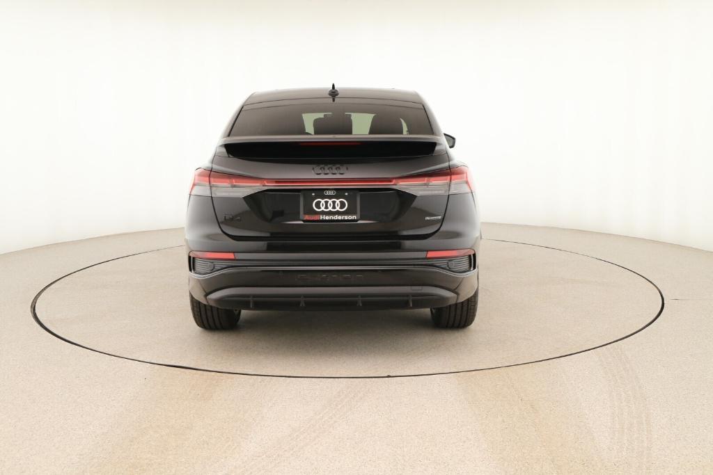 new 2025 Audi Q4 e-tron car, priced at $66,900