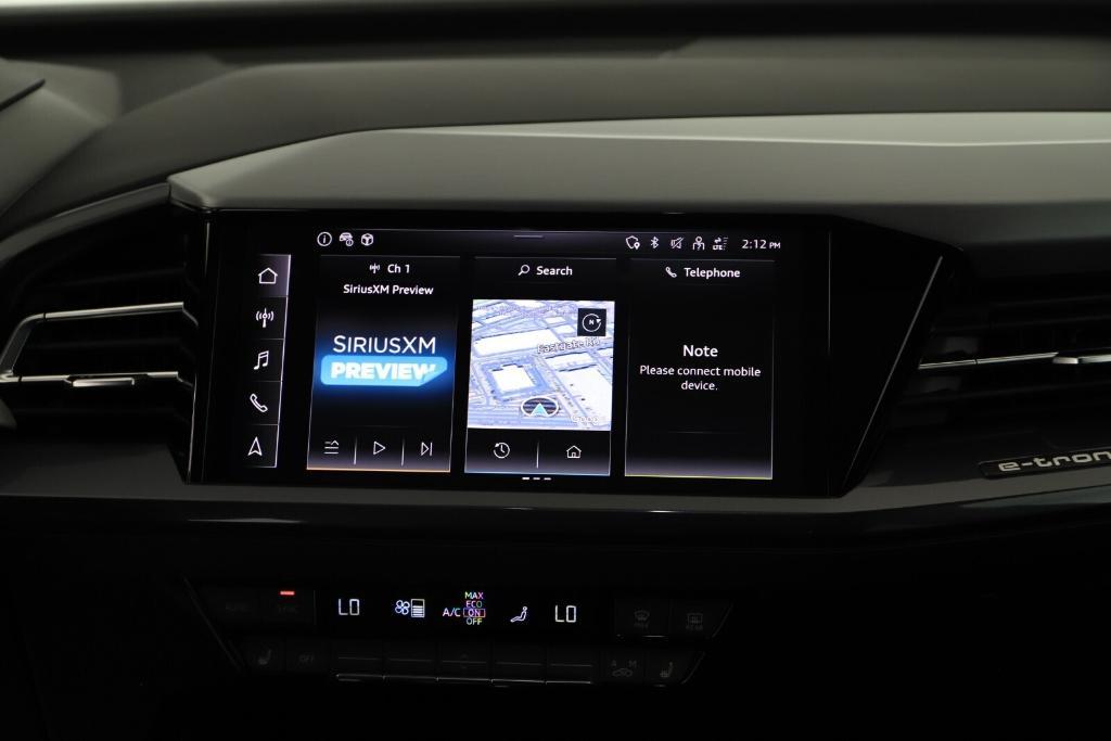 new 2025 Audi Q4 e-tron car, priced at $66,900