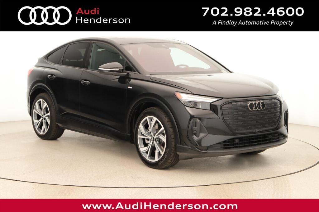 new 2025 Audi Q4 e-tron car, priced at $66,900