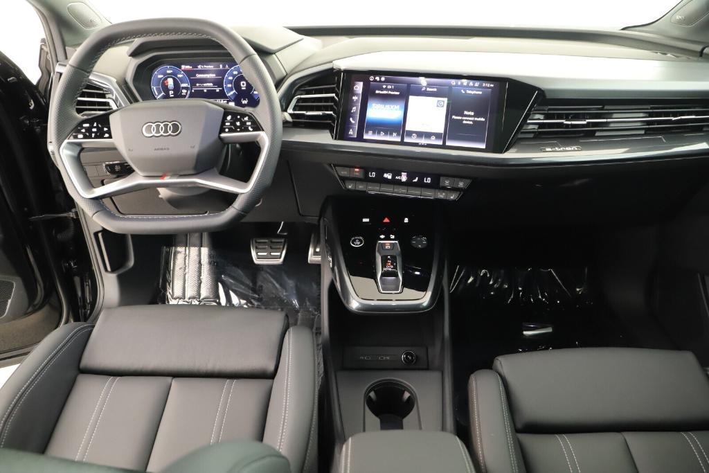 new 2025 Audi Q4 e-tron car, priced at $66,900