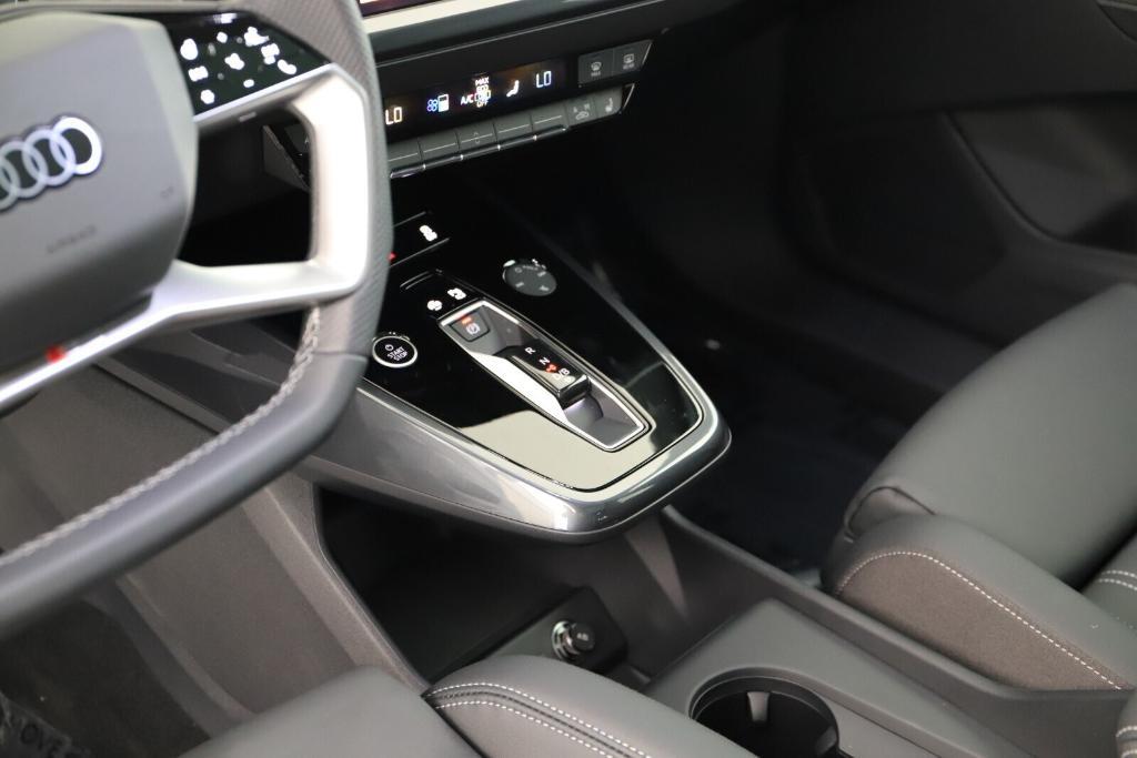 new 2025 Audi Q4 e-tron car, priced at $66,900