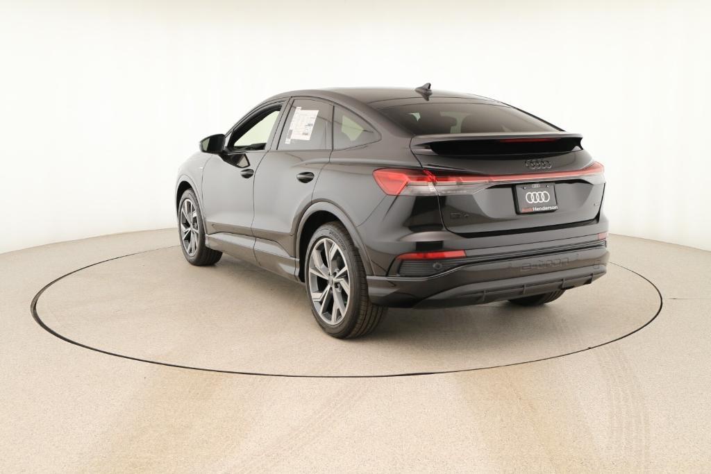 new 2025 Audi Q4 e-tron car, priced at $66,900