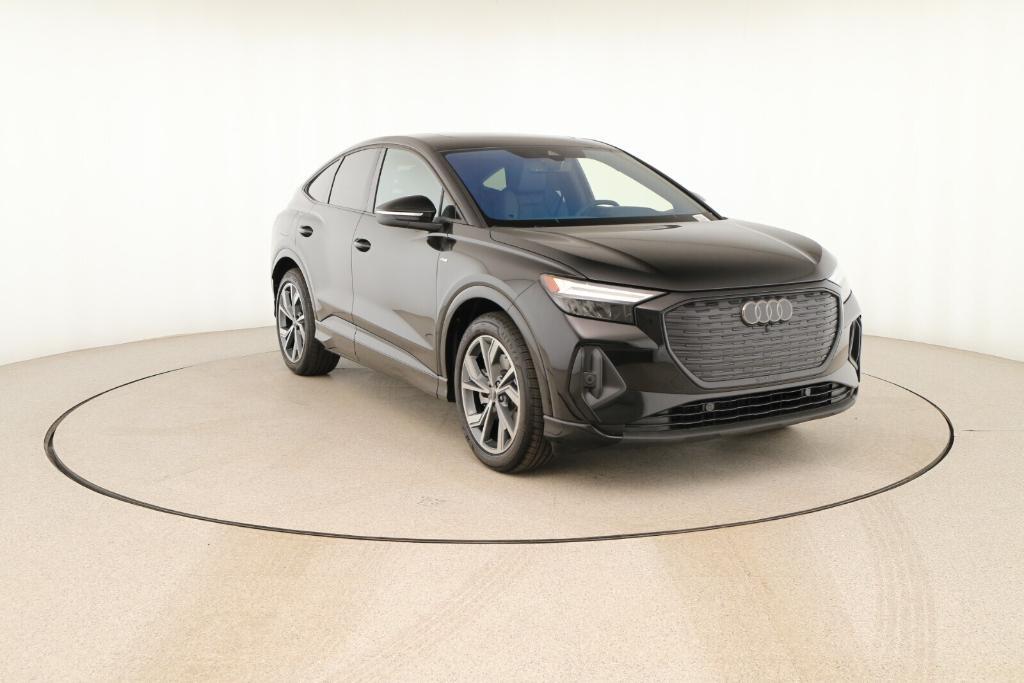 new 2025 Audi Q4 e-tron car, priced at $66,900