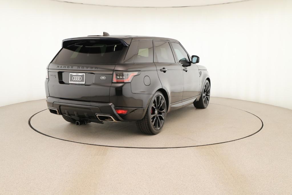 used 2021 Land Rover Range Rover Sport car, priced at $42,988