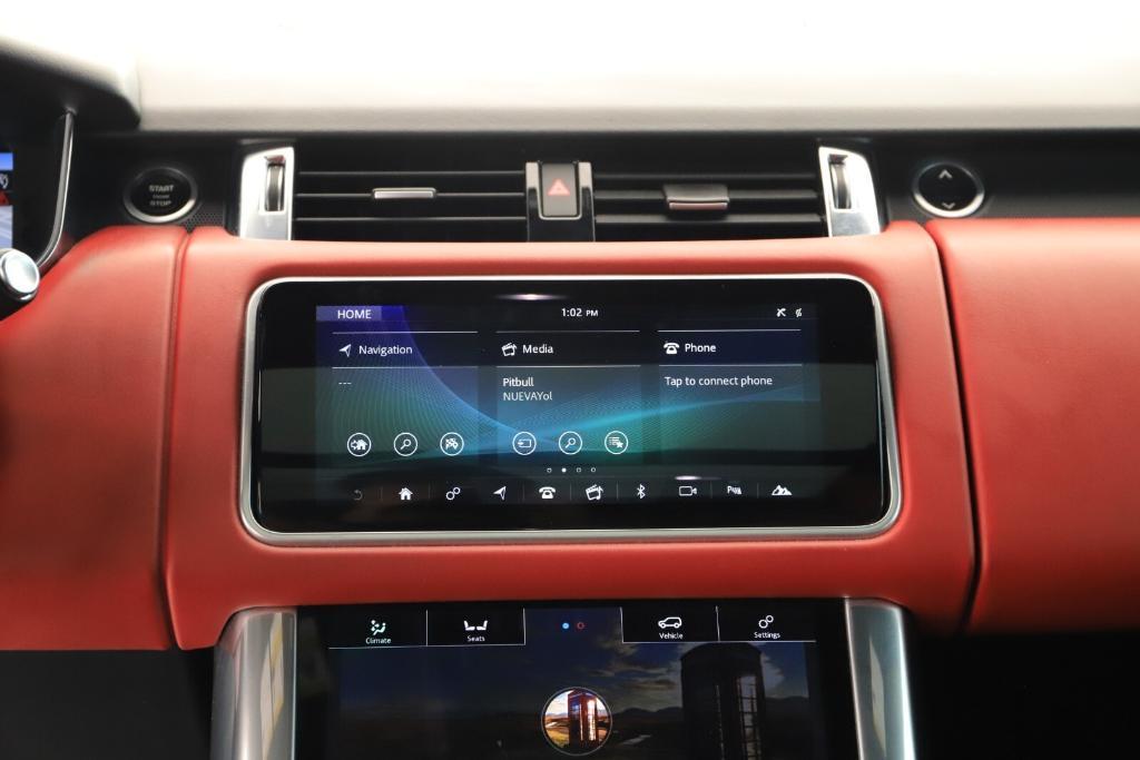 used 2021 Land Rover Range Rover Sport car, priced at $42,988