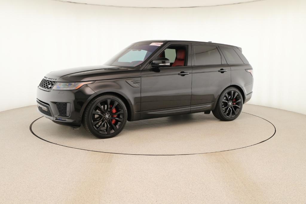 used 2021 Land Rover Range Rover Sport car, priced at $42,988
