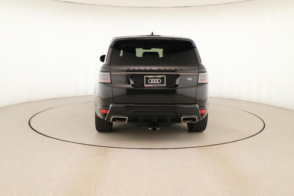used 2021 Land Rover Range Rover Sport car, priced at $42,988