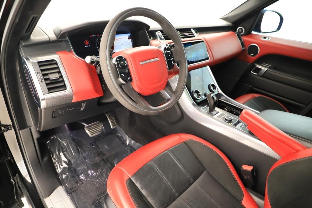 used 2021 Land Rover Range Rover Sport car, priced at $42,988