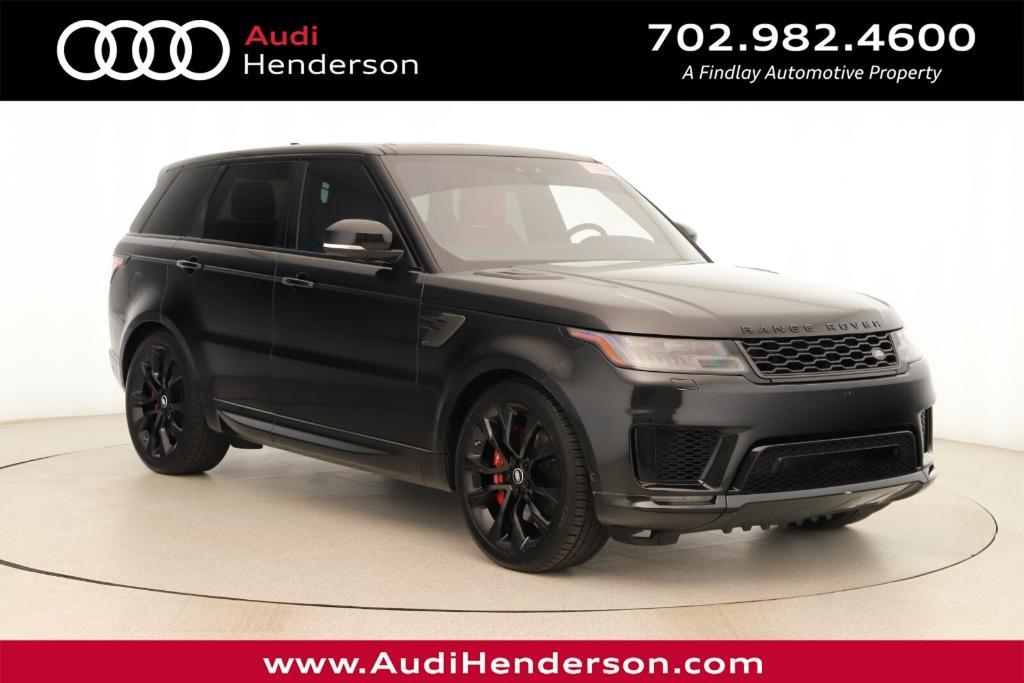 used 2021 Land Rover Range Rover Sport car, priced at $42,988