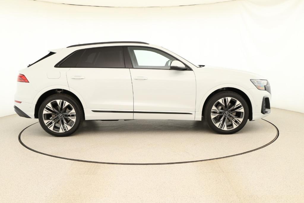 new 2025 Audi Q8 car, priced at $88,435