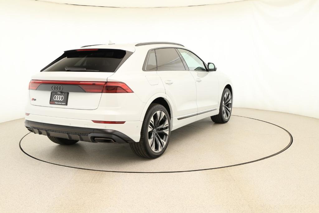 new 2025 Audi Q8 car, priced at $88,435