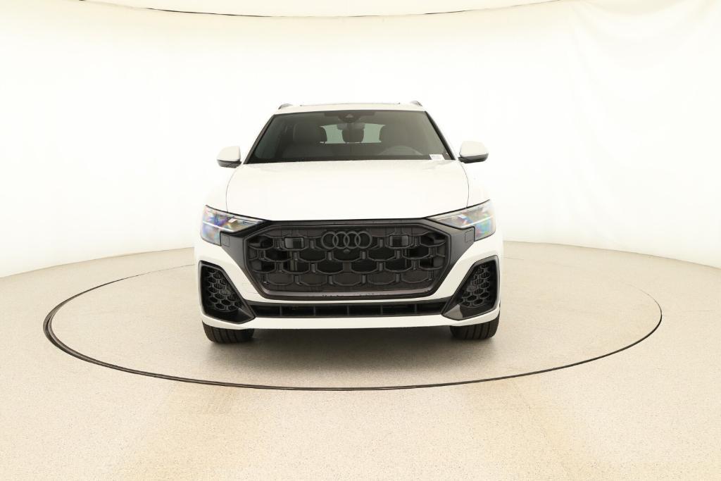 new 2025 Audi Q8 car, priced at $88,435