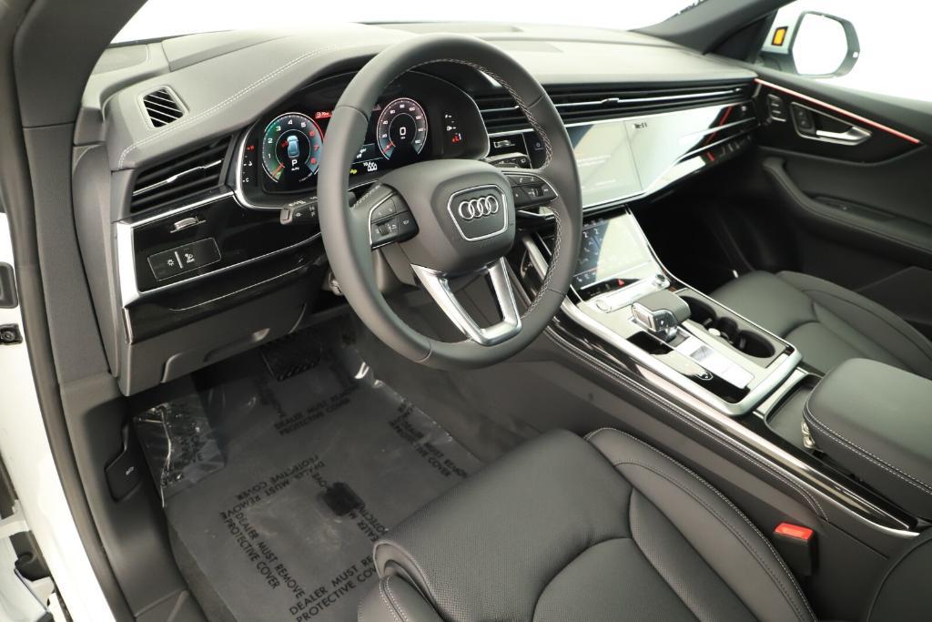 new 2025 Audi Q8 car, priced at $88,435