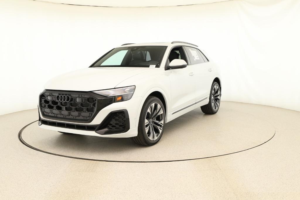 new 2025 Audi Q8 car, priced at $88,435