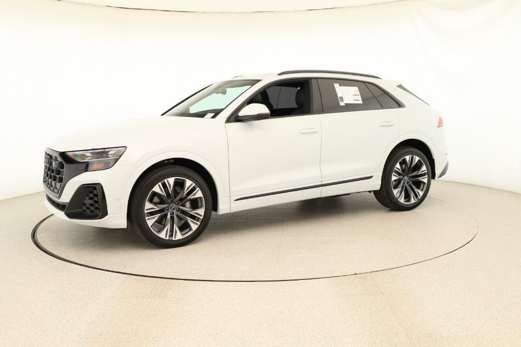 new 2025 Audi Q8 car, priced at $88,435