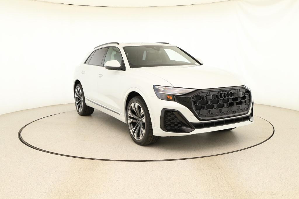 new 2025 Audi Q8 car, priced at $88,435