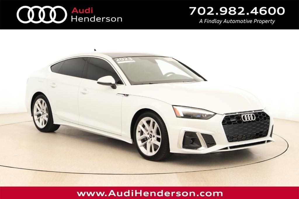 used 2023 Audi A5 Sportback car, priced at $34,488
