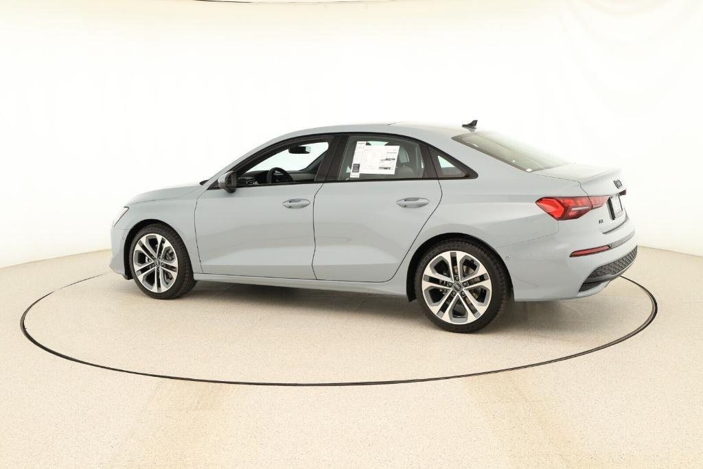 new 2025 Audi A3 car, priced at $43,540