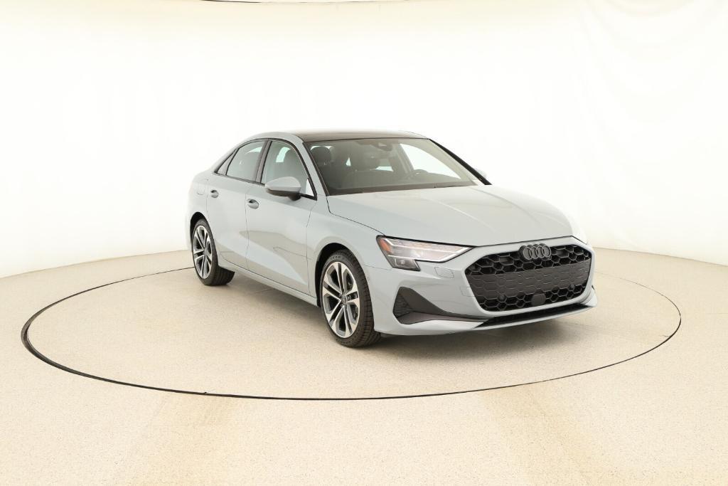 new 2025 Audi A3 car, priced at $43,540