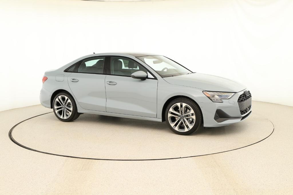 new 2025 Audi A3 car, priced at $43,540