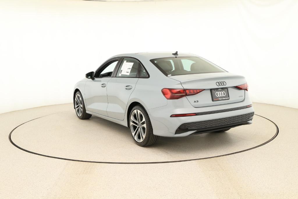 new 2025 Audi A3 car, priced at $43,540