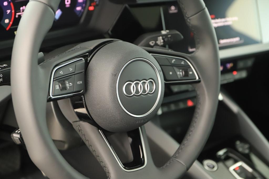 new 2025 Audi A3 car, priced at $43,540