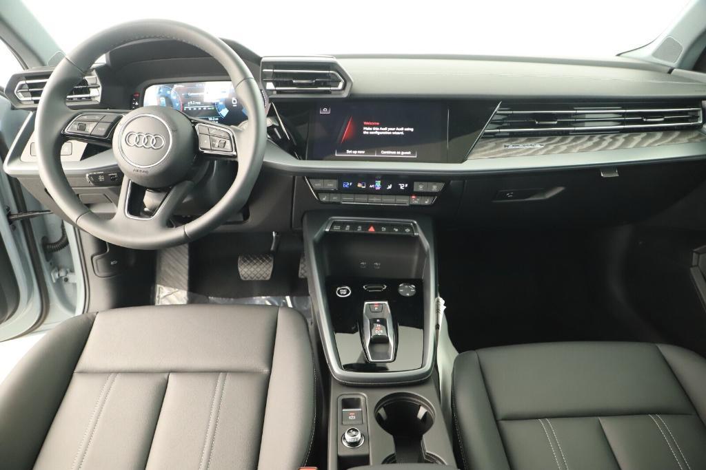 new 2025 Audi A3 car, priced at $43,540