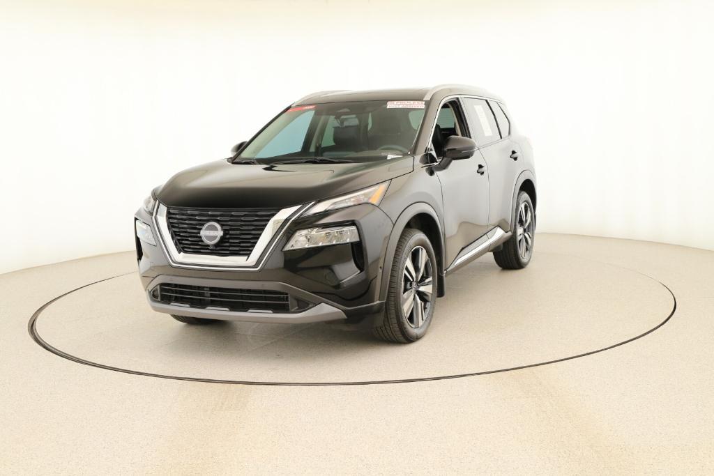 used 2023 Nissan Rogue car, priced at $27,488