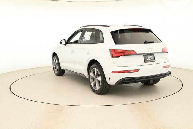 new 2025 Audi Q5 car, priced at $50,860