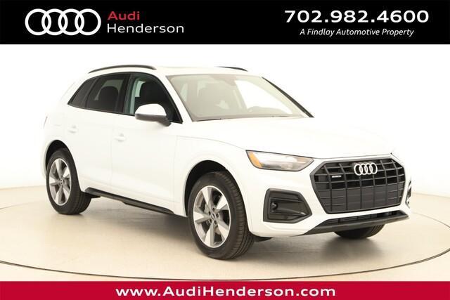 new 2025 Audi Q5 car, priced at $50,860